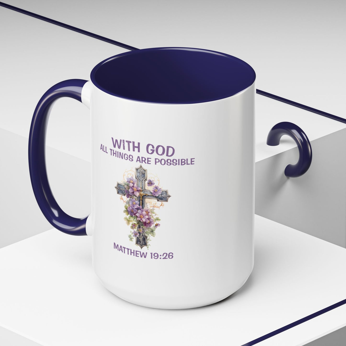 Religious Mug - With God