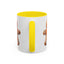 Christmas Mug - Gingerbread Man Red Bow