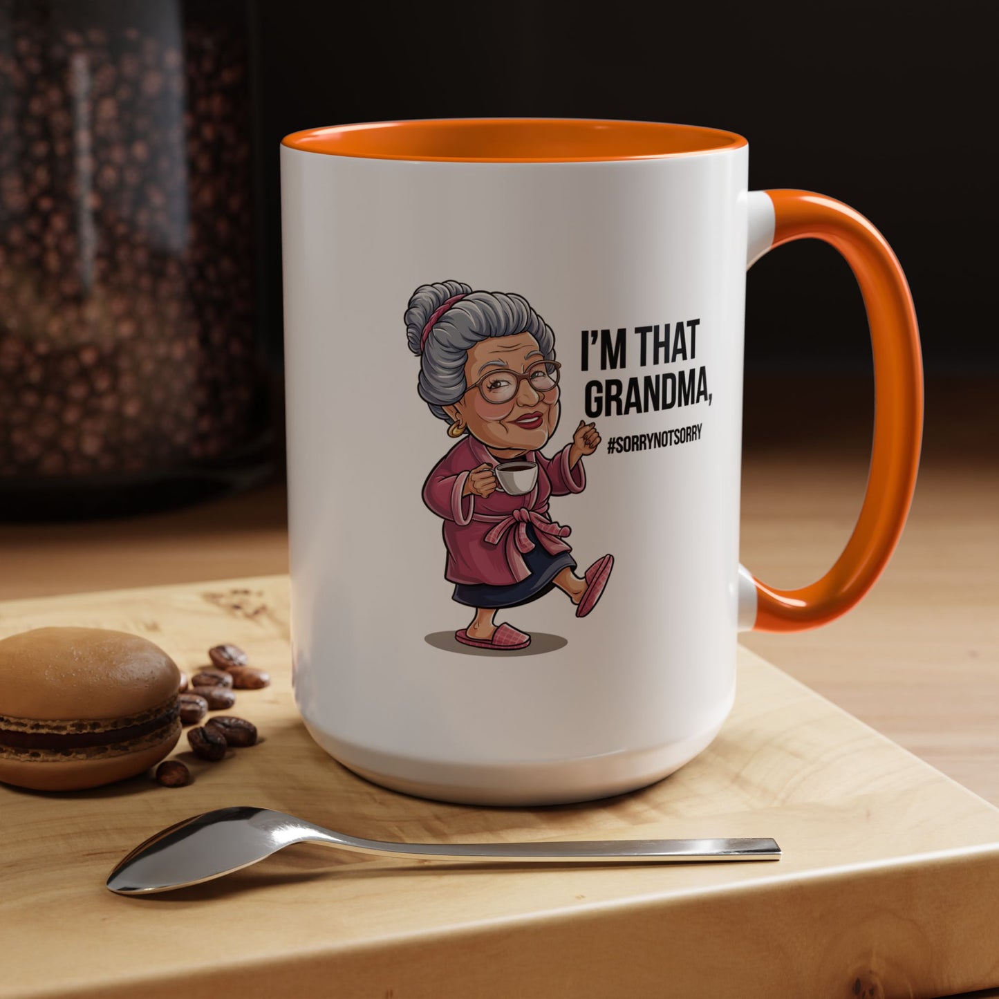 Humor Mug - I'm That Grandma