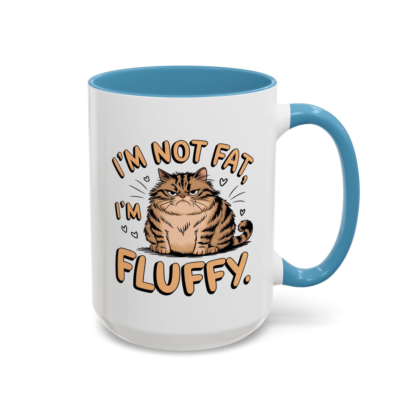Animal Mug - I'm Not Fat I'm Fluffy
