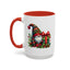 Christmas Mug - Gnome and Present