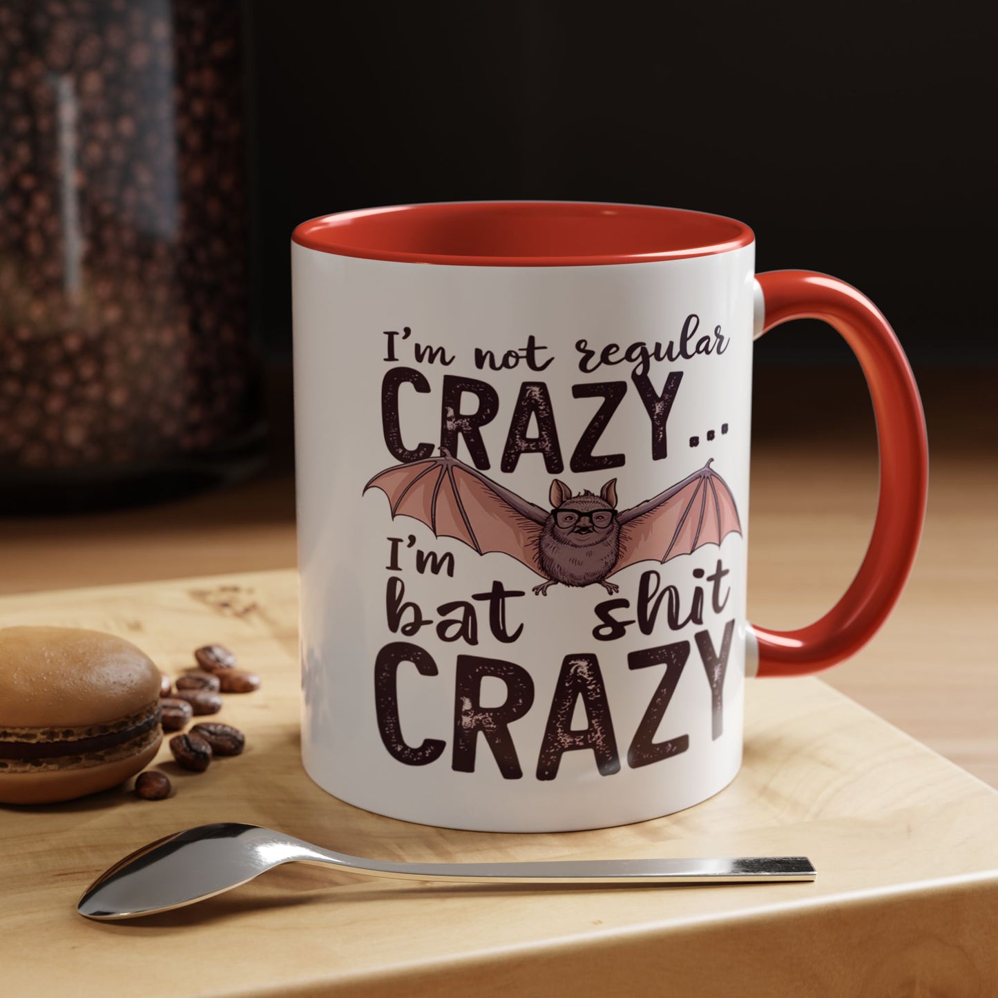 Adult Mug - I'm Not Regular Crazy