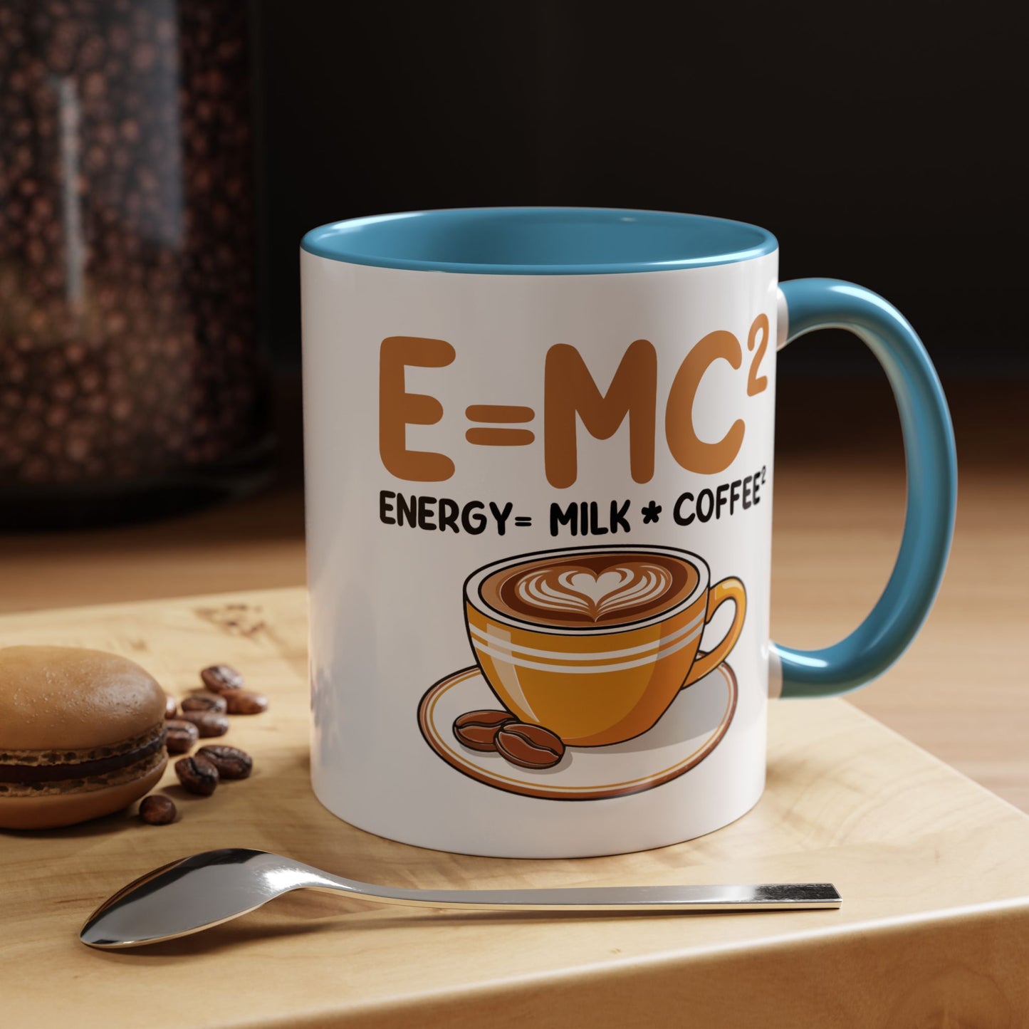 Office Mug - E=MC2