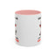 Humor Mug - Live Laugh Love Cow