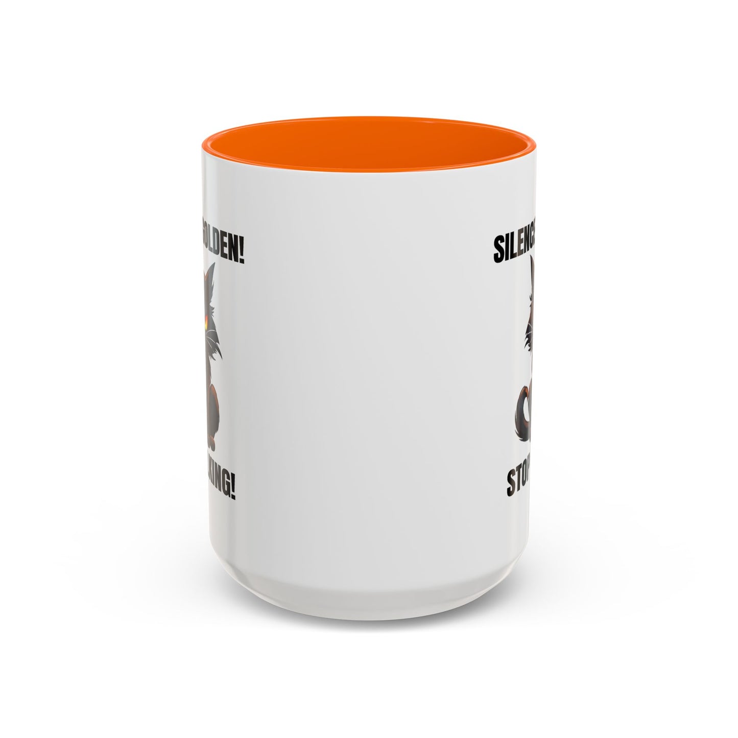Animal Mug - Silence is Golden