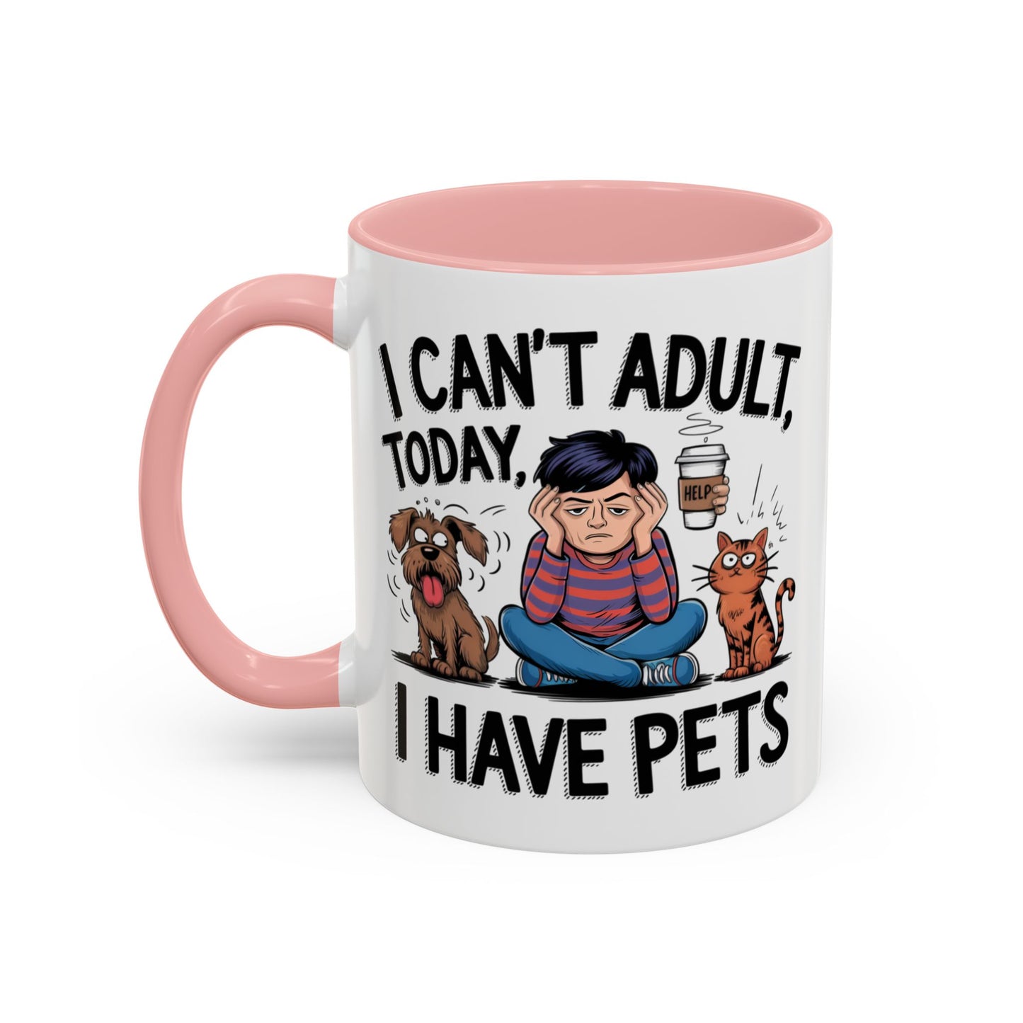 Animal Mug - I Can't Adult Today