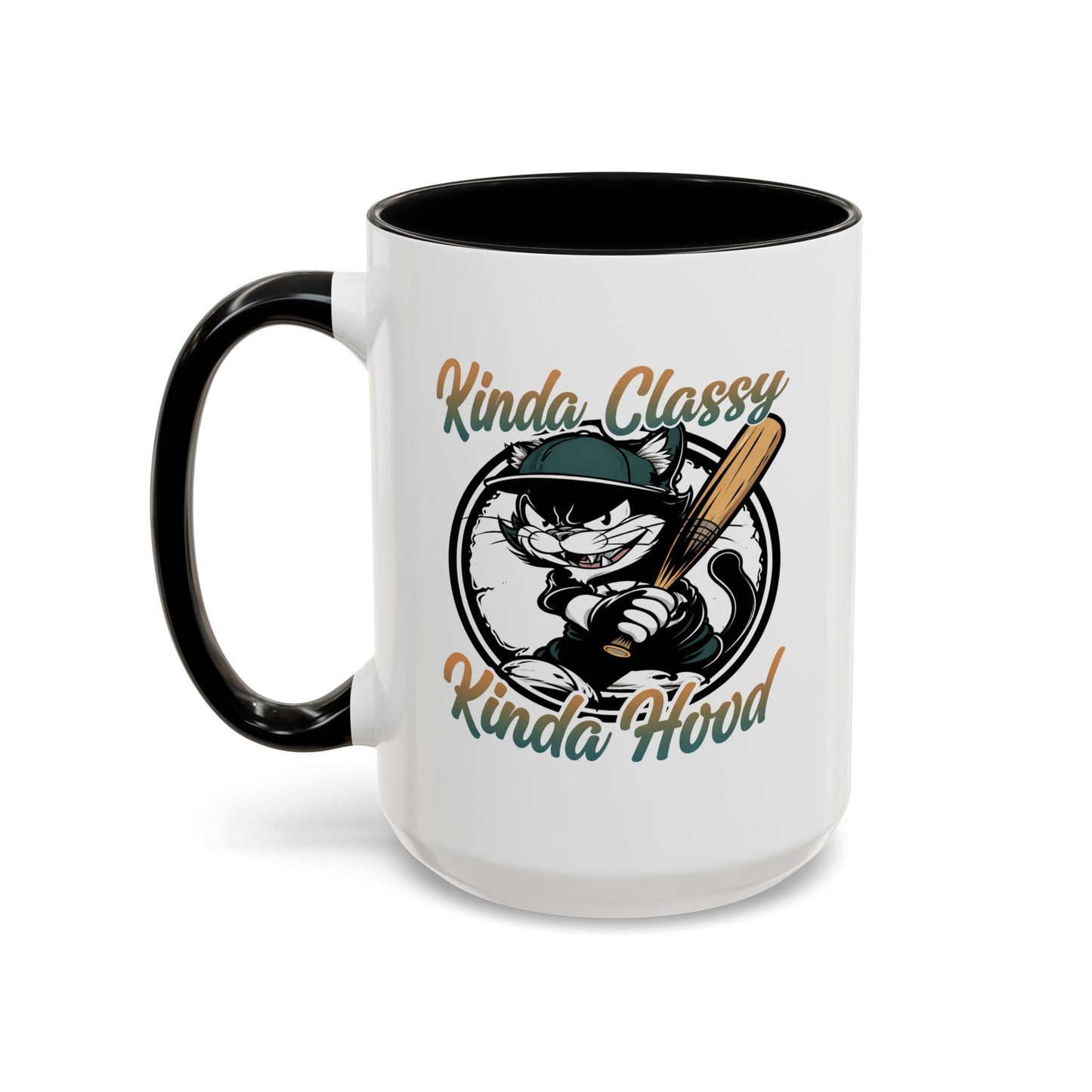 Humor Mug - Kinda Classy Kinda Hood
