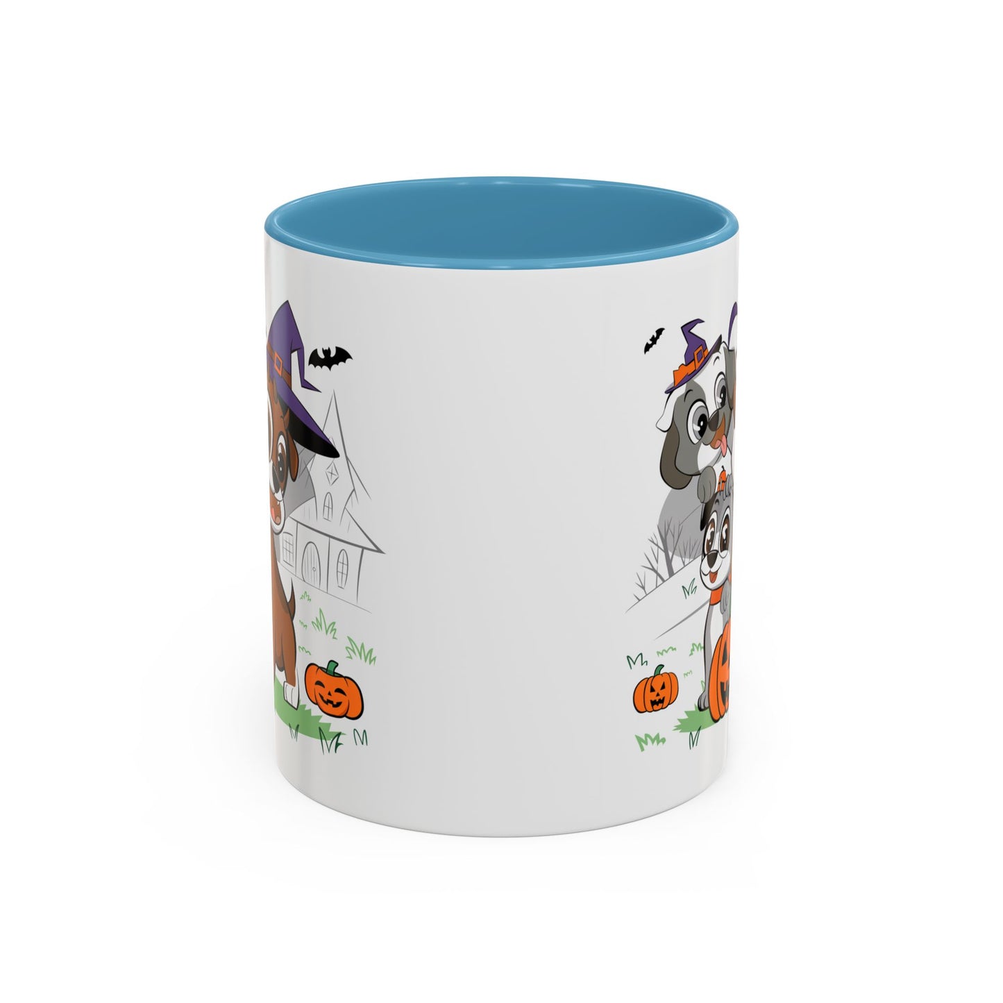 Halloween Mug - Three Puppies