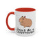 Adult Mug - Don't Be A Crappybara