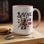 Adult Mug - Savage As Fuck