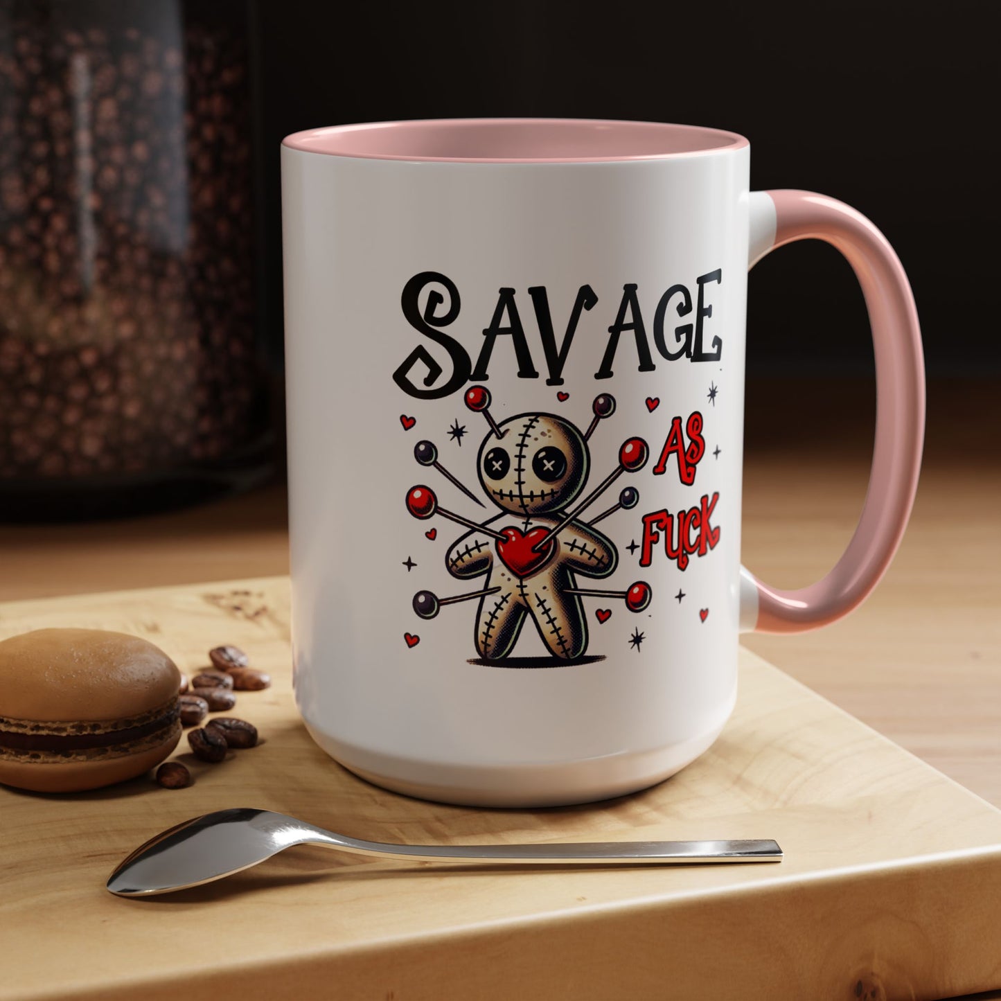 Adult Mug - Savage As Fuck