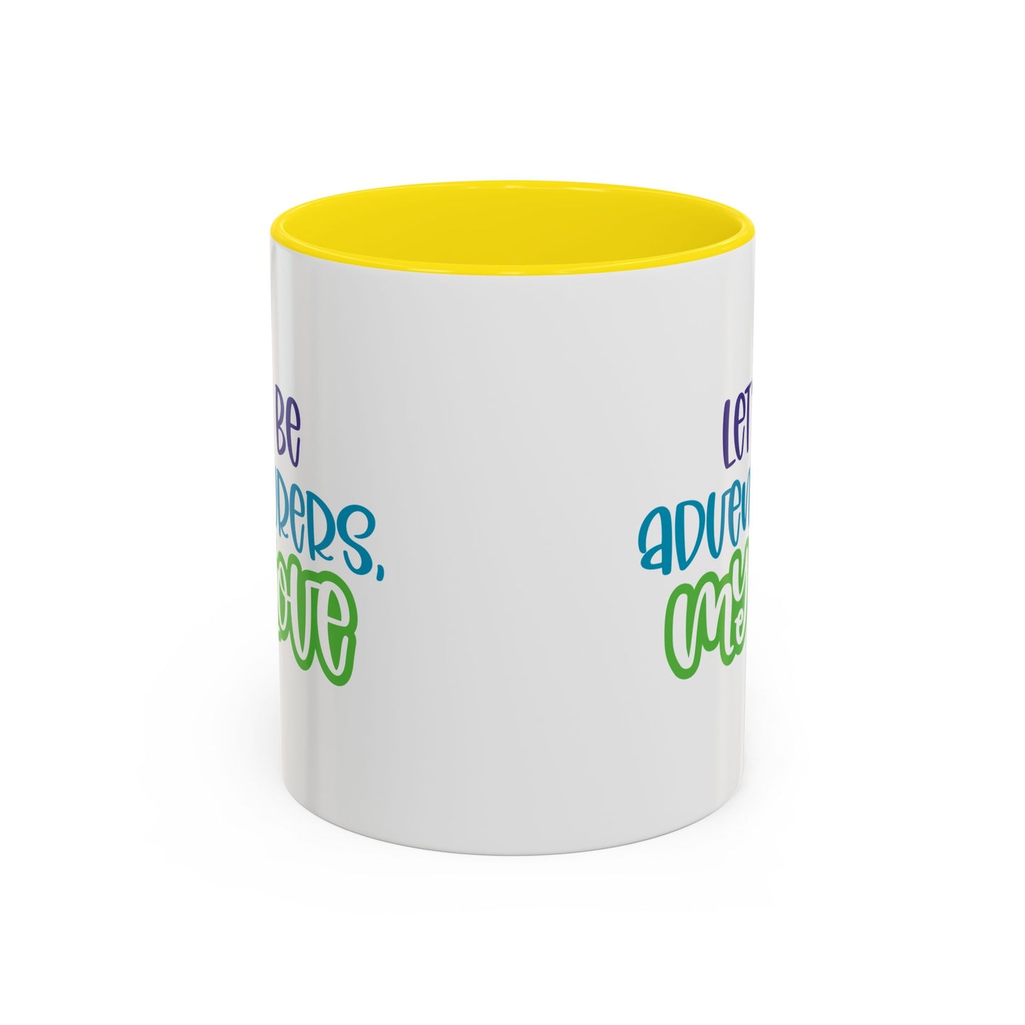 Adventure Mug - Let's Be Adventurers
