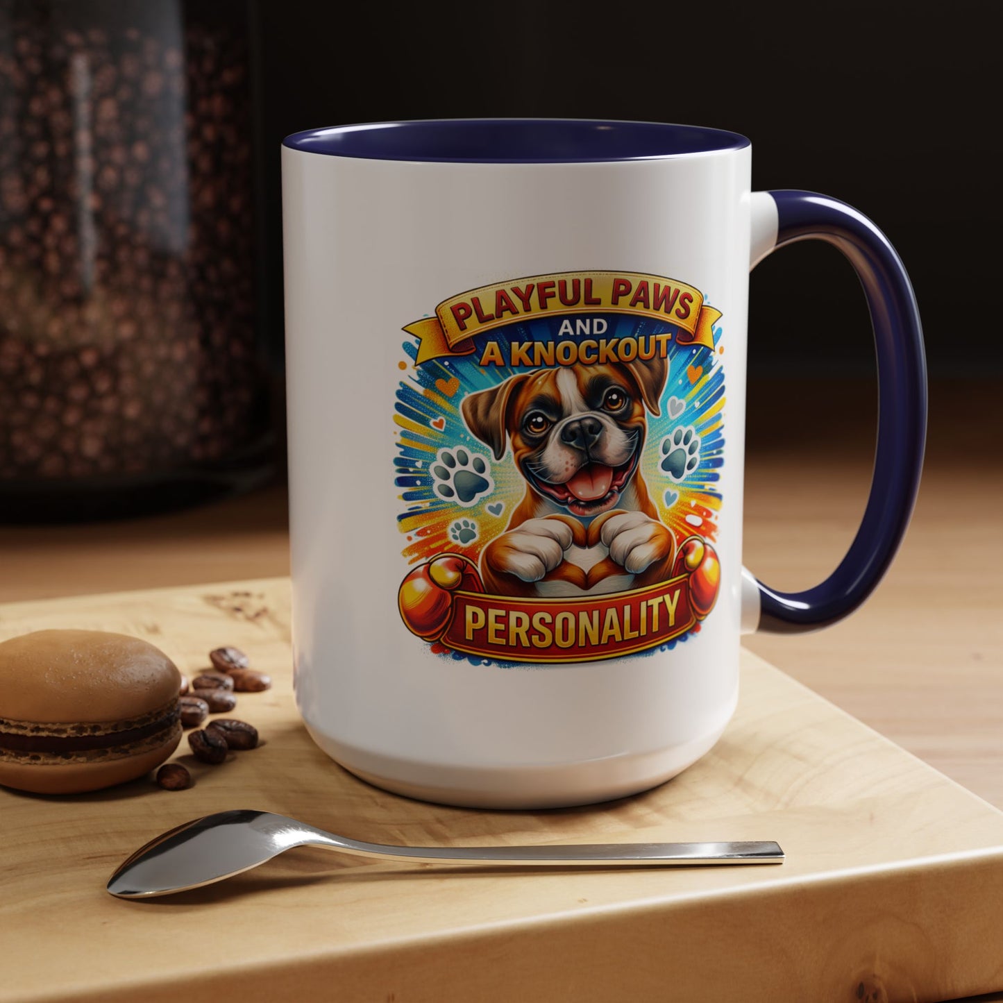 Animal Mug - Playful Paws Dog