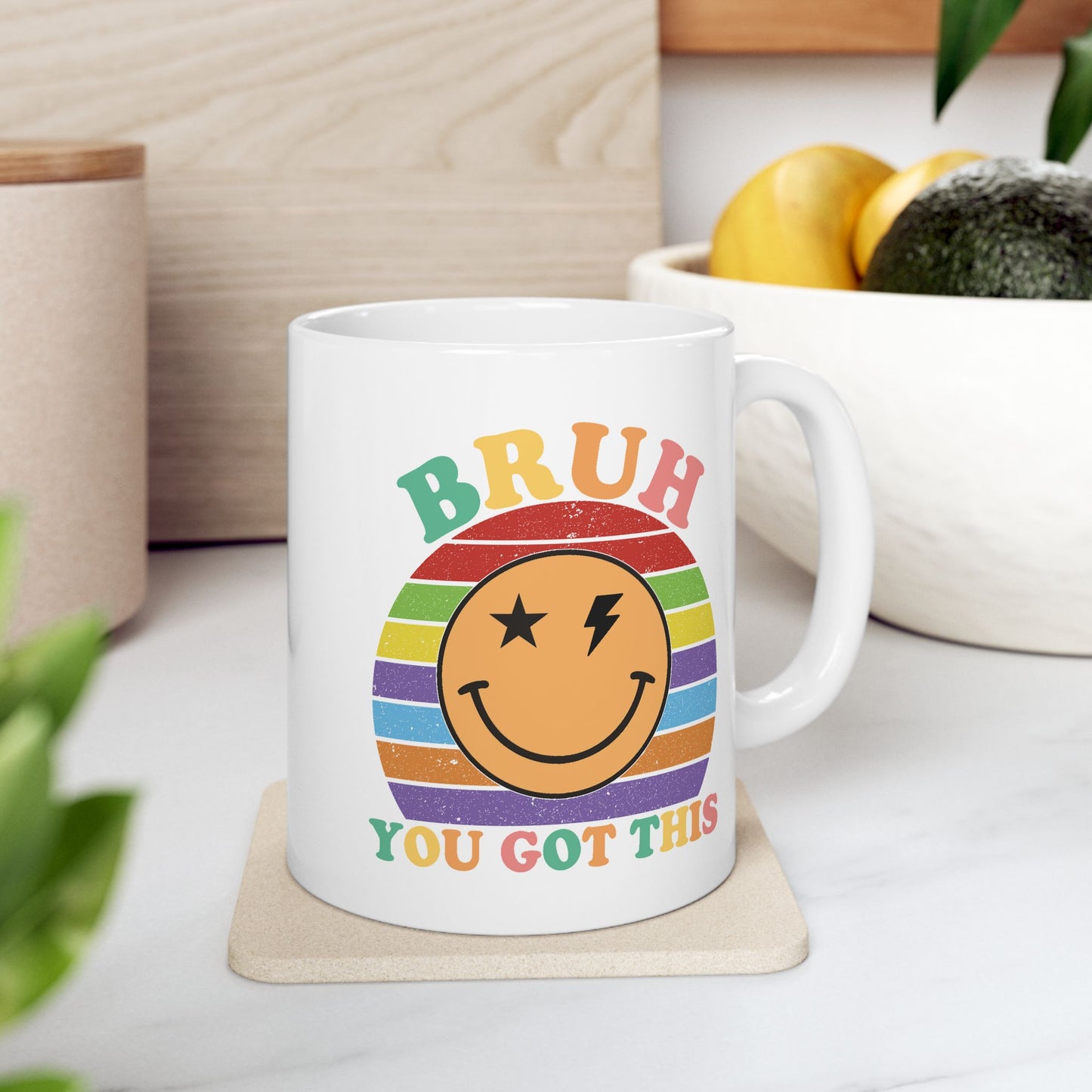 Motivation Mug - Bruh You Got This