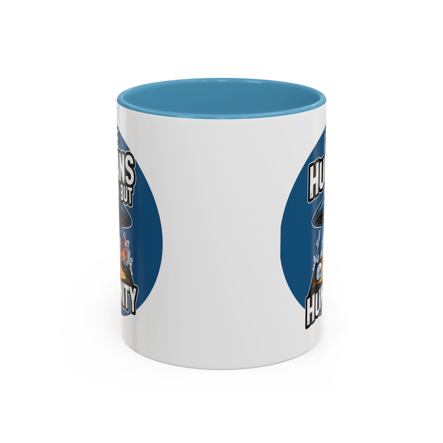 Alien Mug - I See Humans