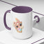 Easter Mug - Peaking Easter Bunny