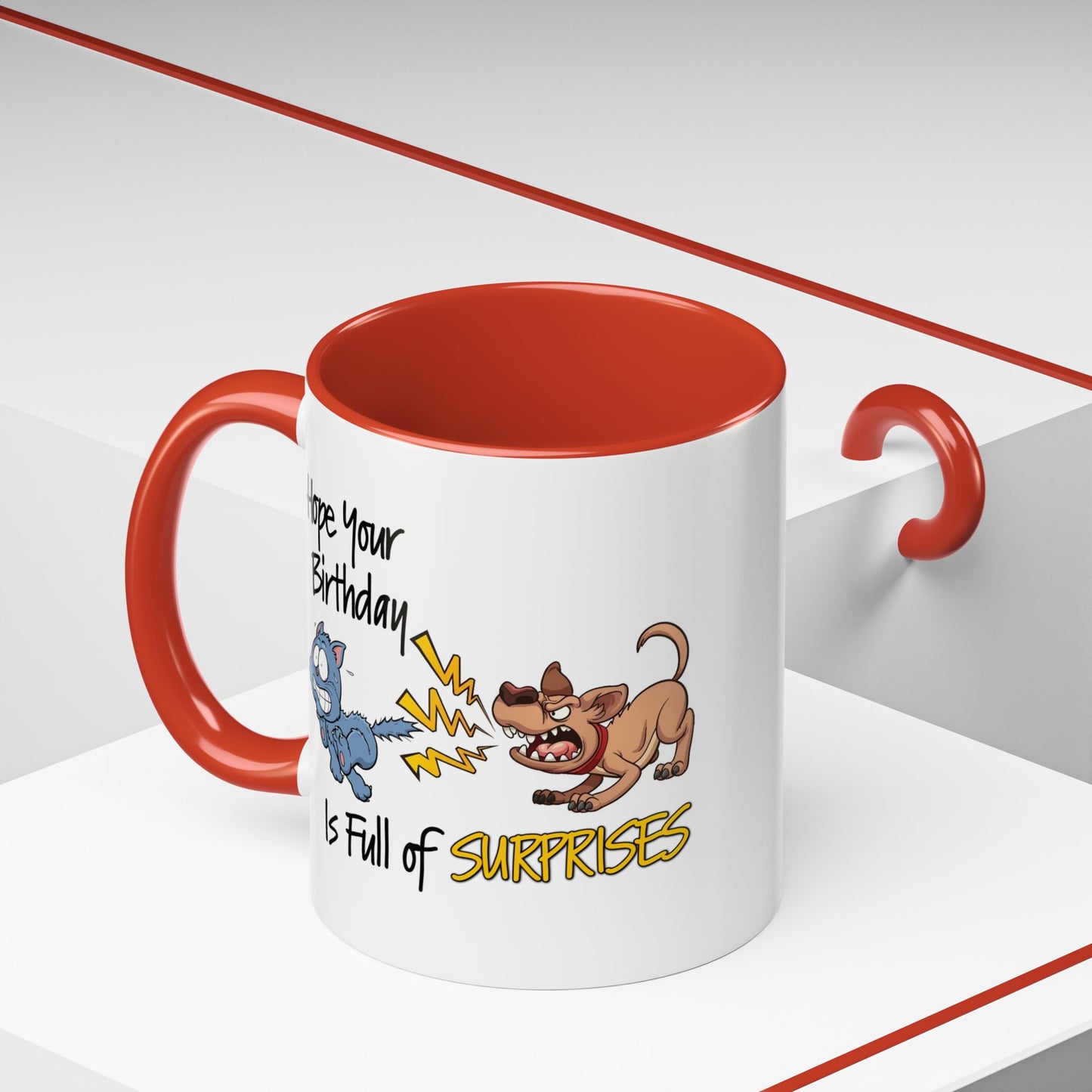 Birthday Mug - Full of Surprises