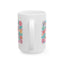 Easter Mug - He Is Risen Cross Bow