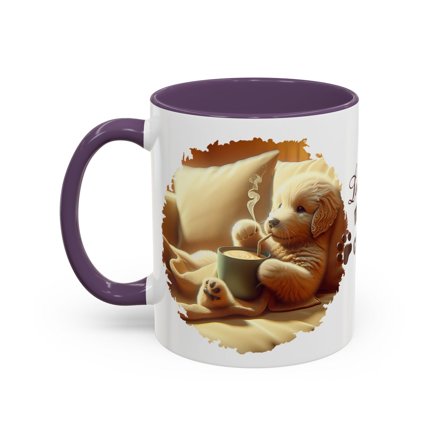Animal Mug - Dog Coffee Wrap 29