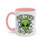 Alien Mug - Stay Weird As F*ck