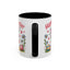 Easter Mug - Happy Easter Cool Bunny