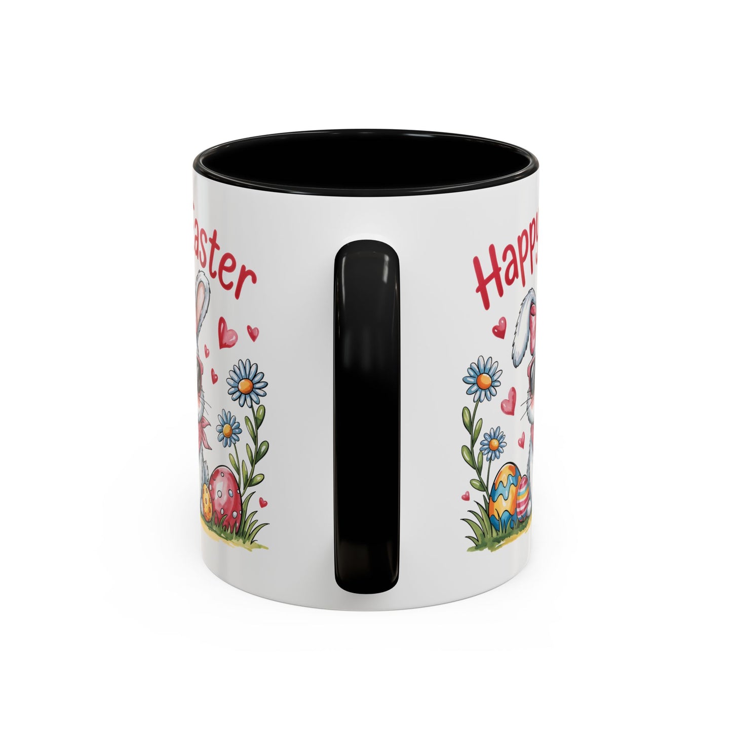 Easter Mug - Happy Easter Cool Bunny