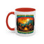 Humor Mug - Camping and Beer