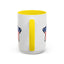 4th of July Mug - Star American Flag 2