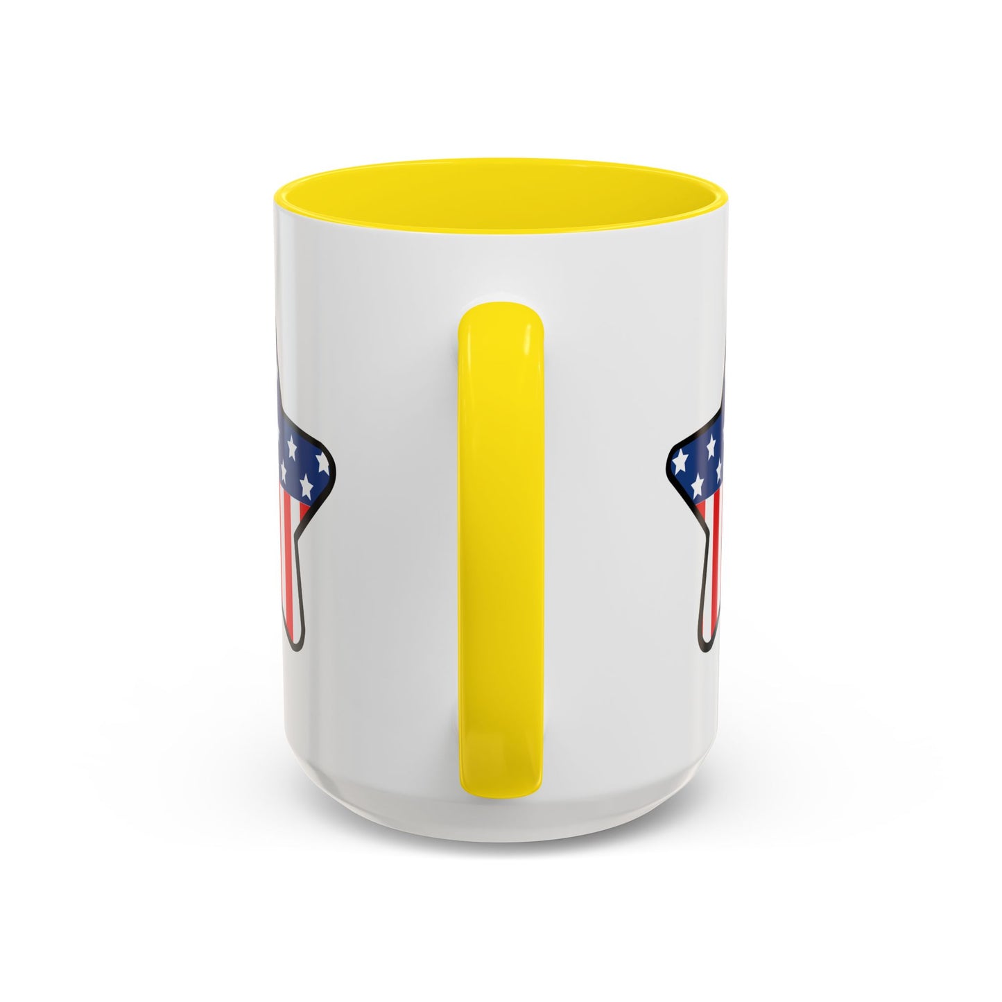 4th of July Mug - Star American Flag 2