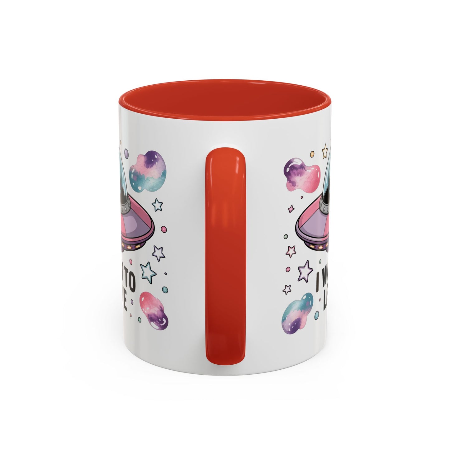 Alien Mug - I Want To Leave