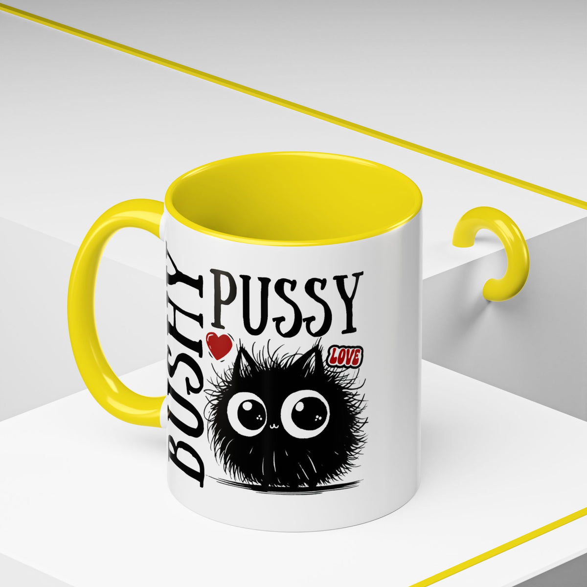 Adult Mug - Love Bushy Pussy