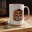Mother's Day Mug - Happy Mother's Day Lion