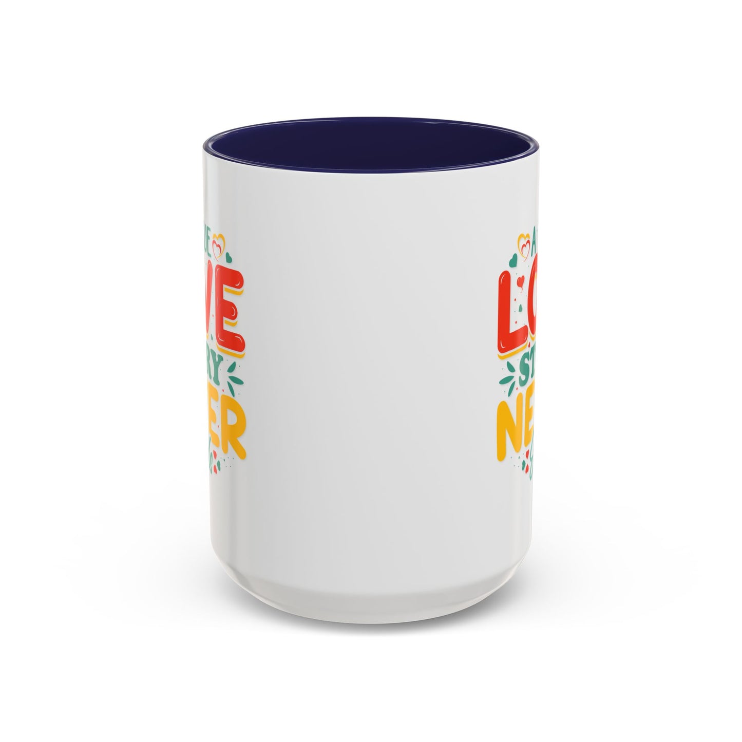 Anniversary Mug - A true Love Story Never Ends
