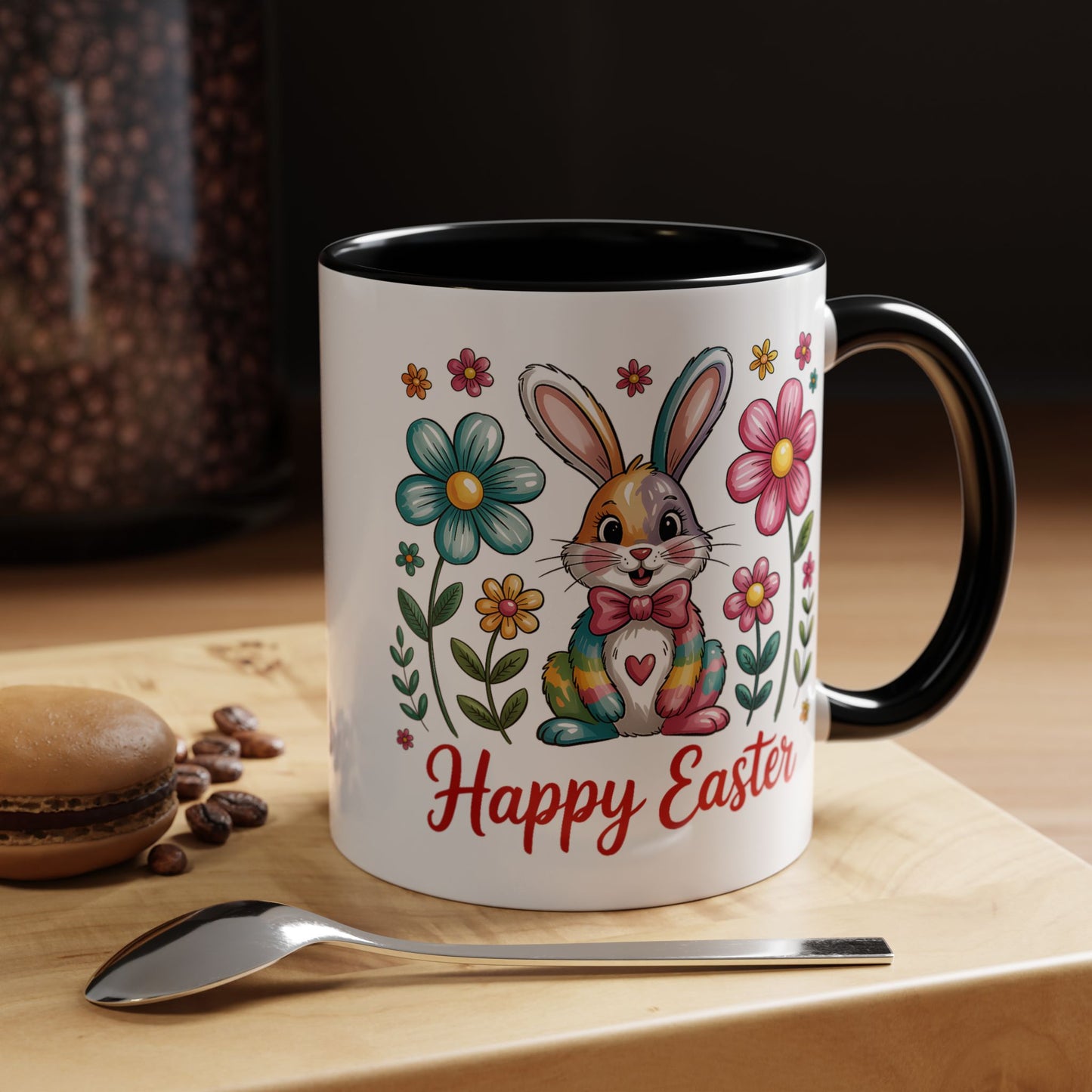 Easter Mug - Colorful Easter Bunny