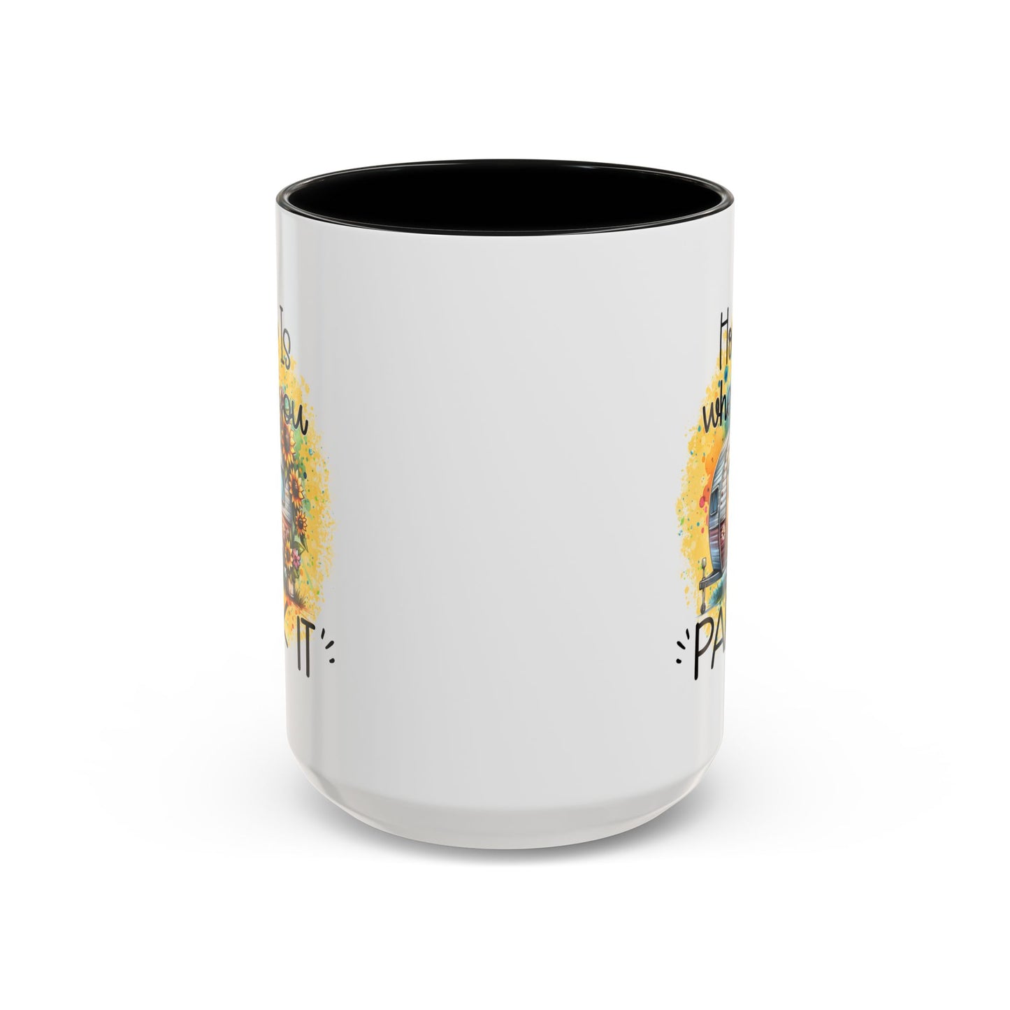 Adventure Mug - Home Is Where You Park It