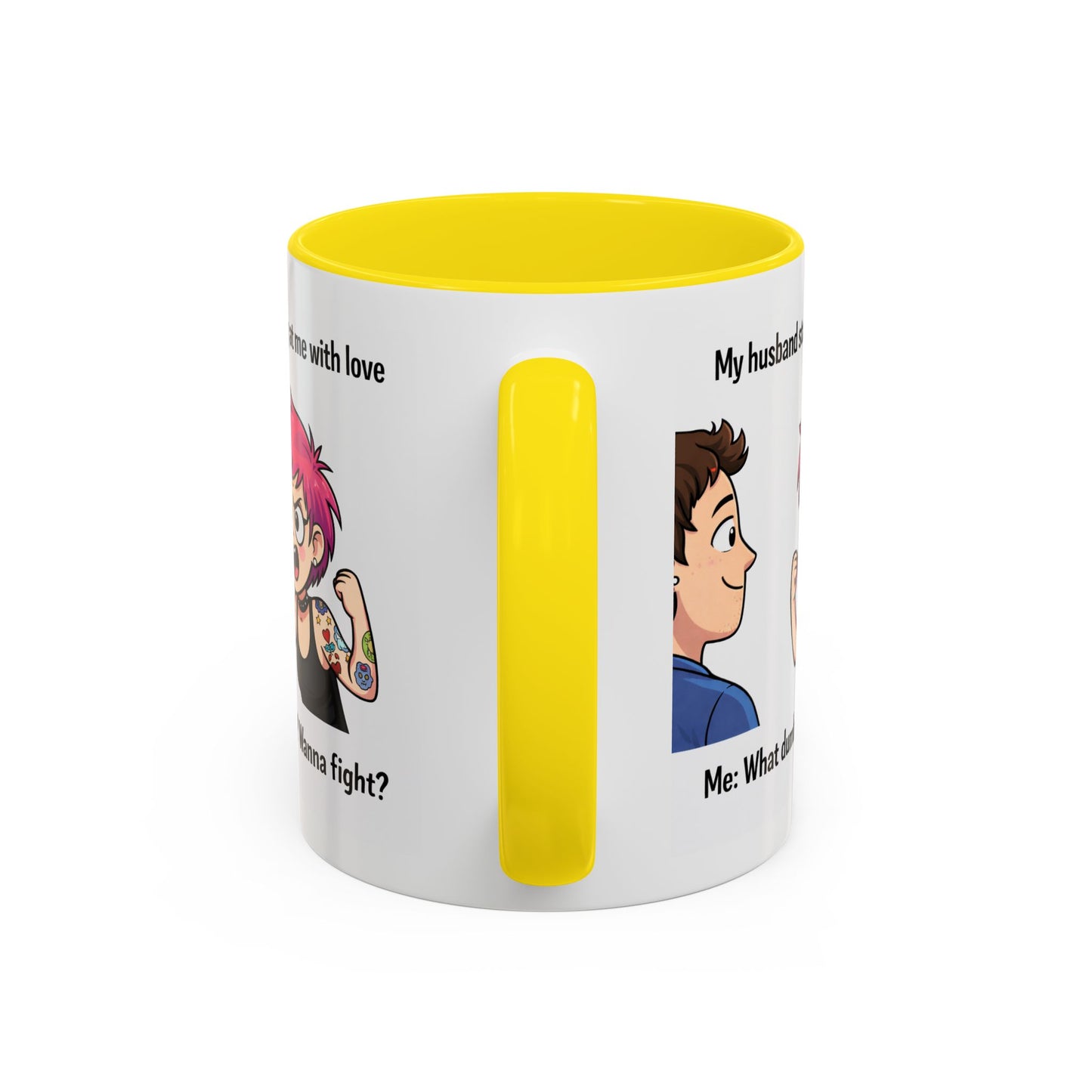 Humor Mug - My Husband