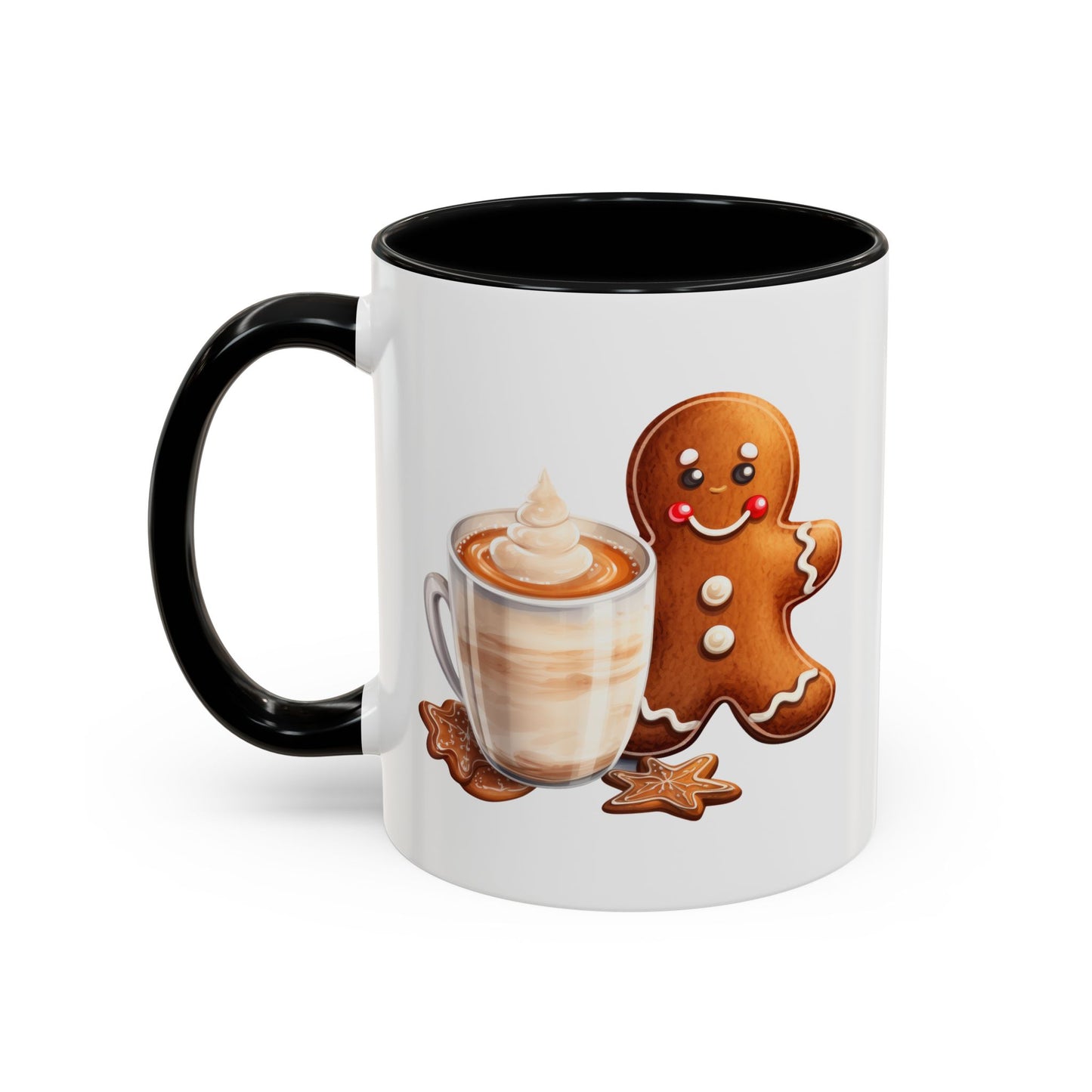 Christmas Mug - Gingerbread Man Hot Cocoa