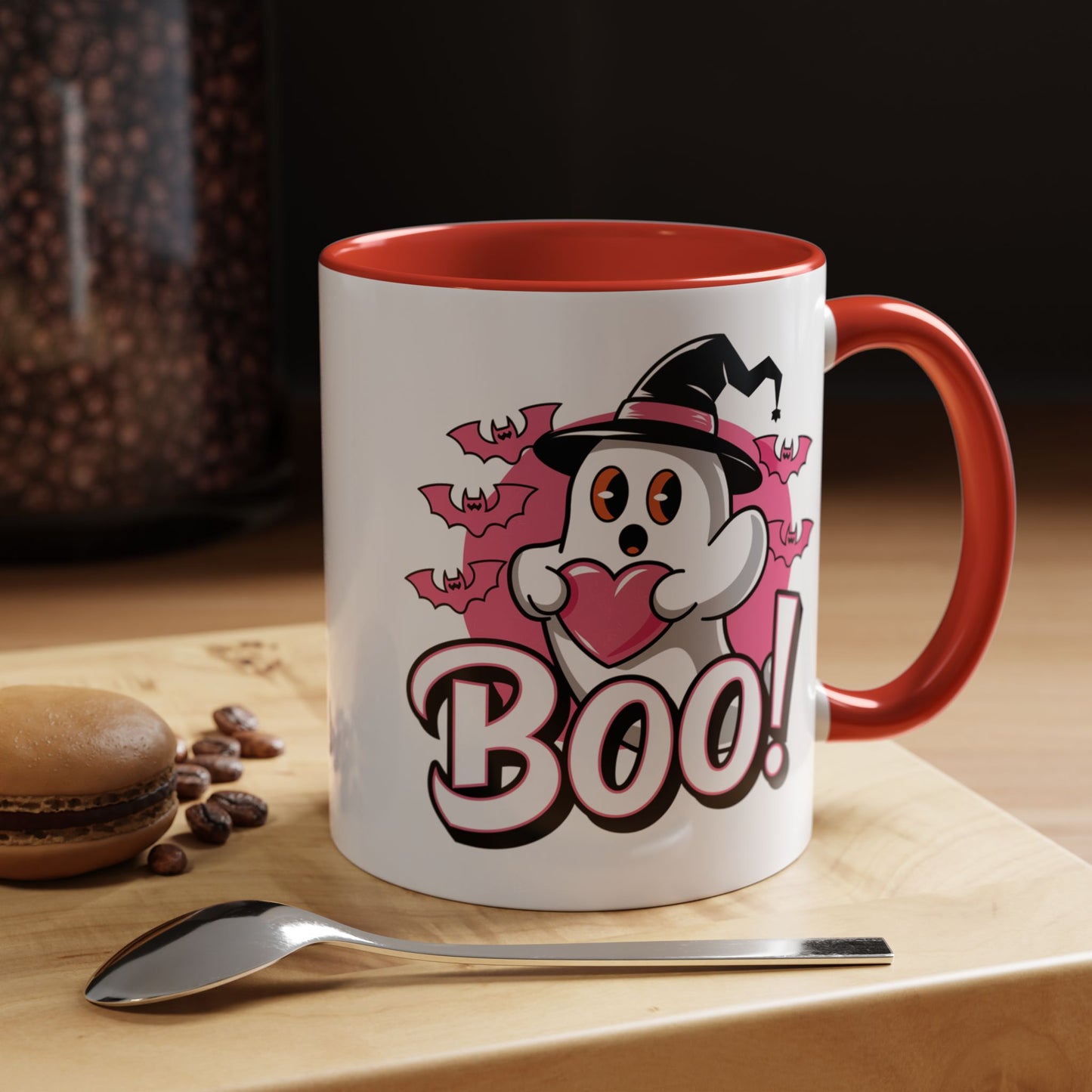 Halloween Mug - Boo Ghost