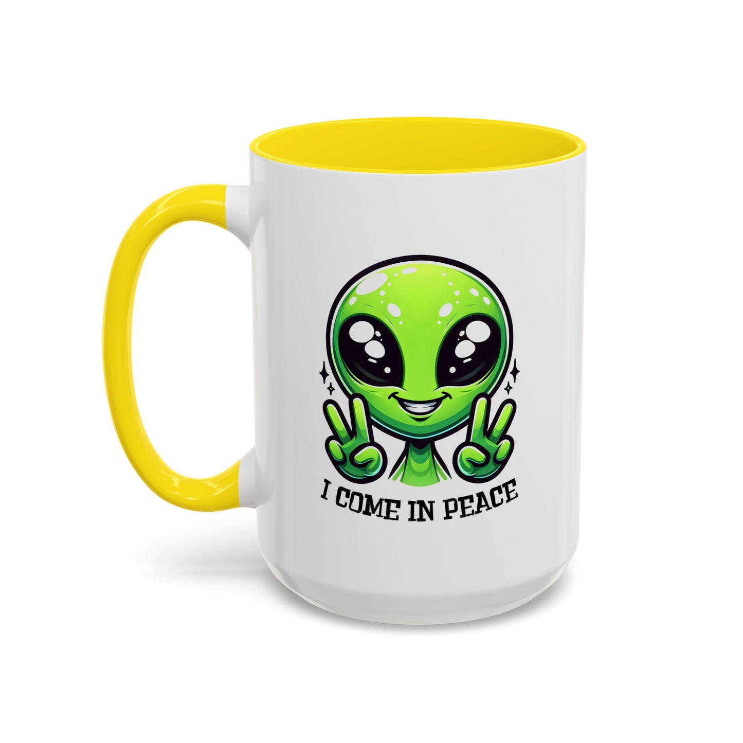 Alien Mug - I Come In Peace