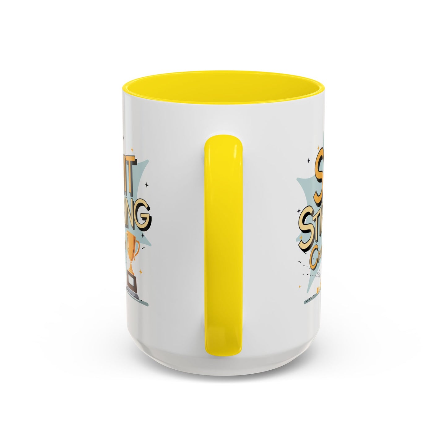Adult Mug - Shit Stirring Champion