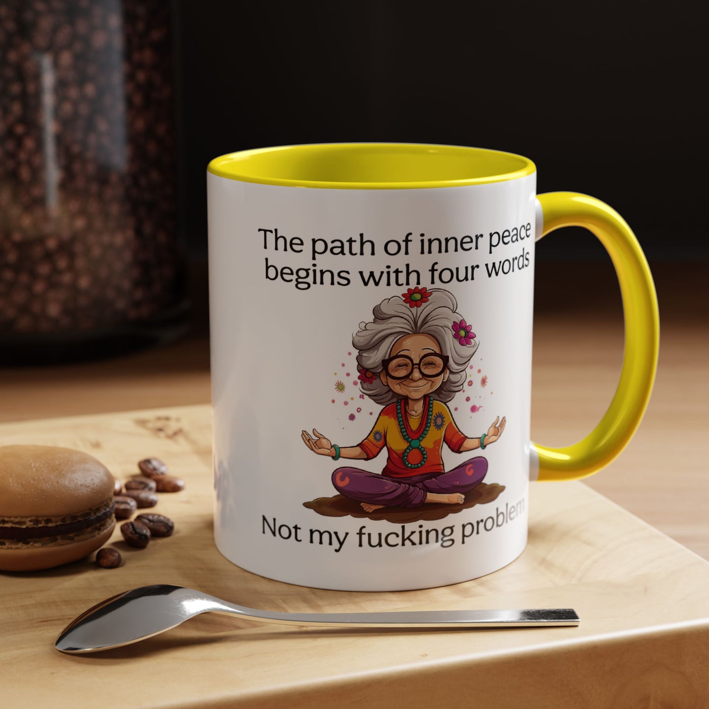 Adult Mug - The Path of Inner Peace