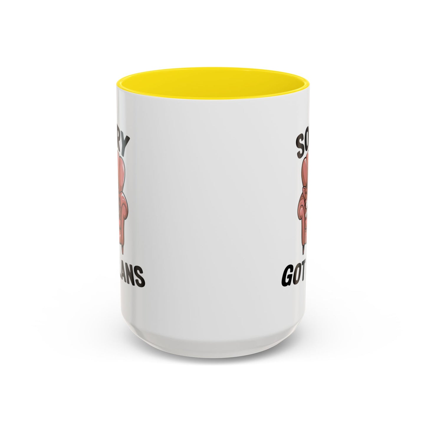 Animal Mug - Sorry Got Plans