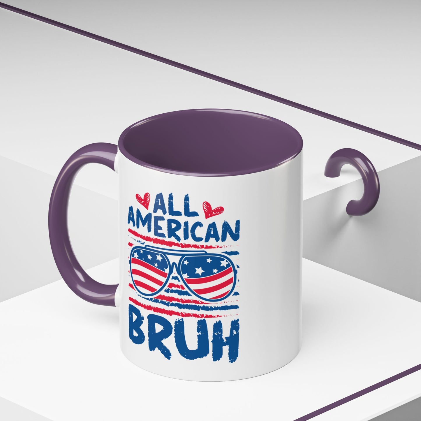 4th of July Mug - All American Bruh