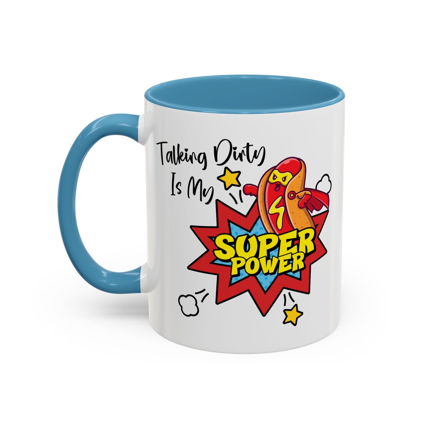 Adult Mug - Talking Dirty