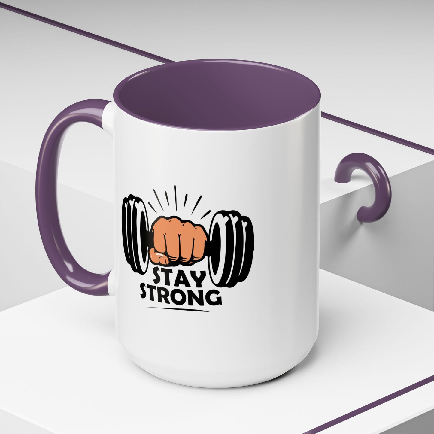 Wellness Mug - Stay Strong Weight