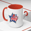 4th of July Mug - 4th of July Star Flag