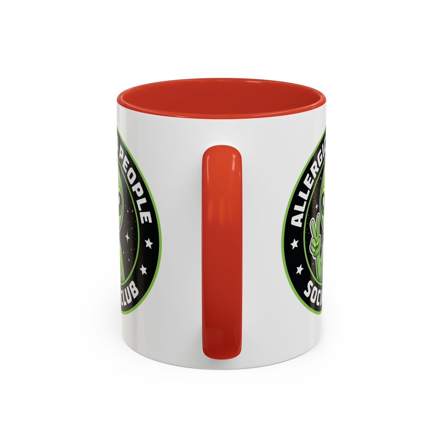 Alien Mug - Allergic To People