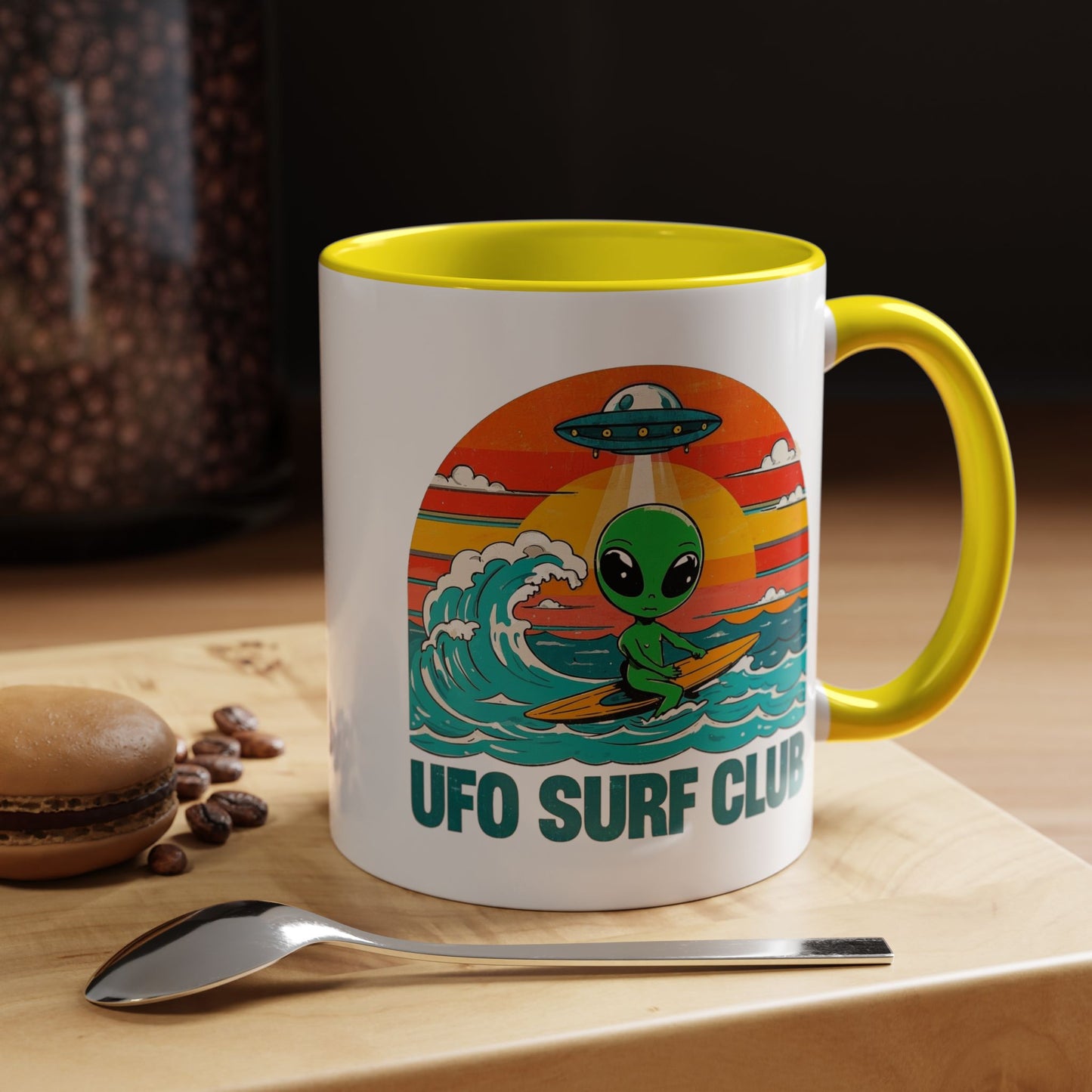 Alien Mug - UFO Surf Club