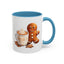 Christmas Mug - Gingerbread Man Hot Cocoa