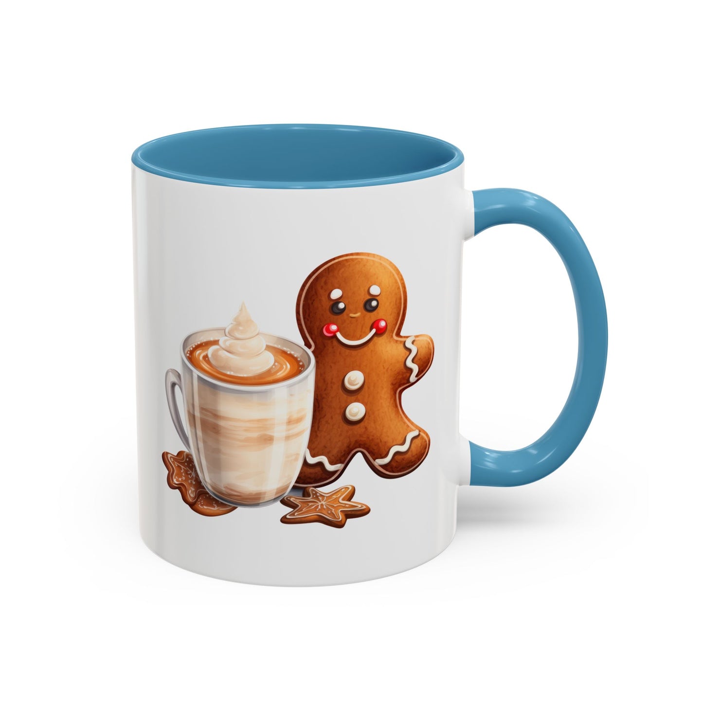 Christmas Mug - Gingerbread Man Hot Cocoa